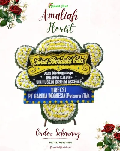 Papan Bunga Duka di Ringinkembar